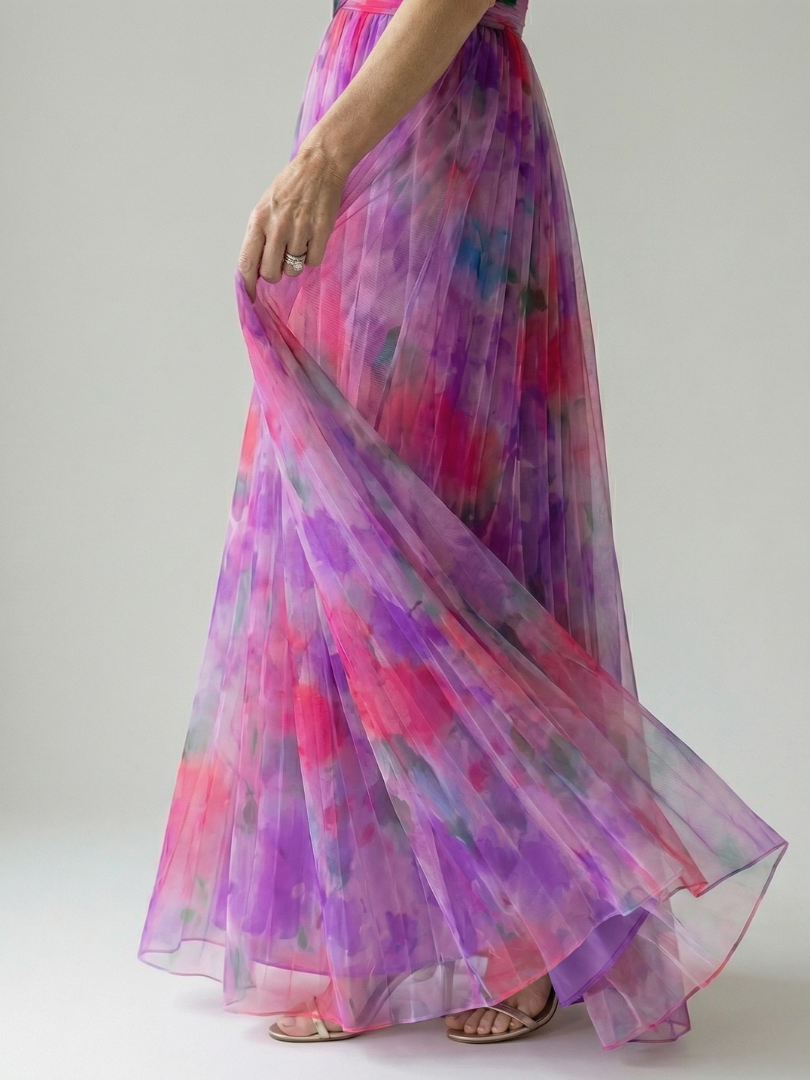 Iselle™ | Soft Wrap Maxi Dress