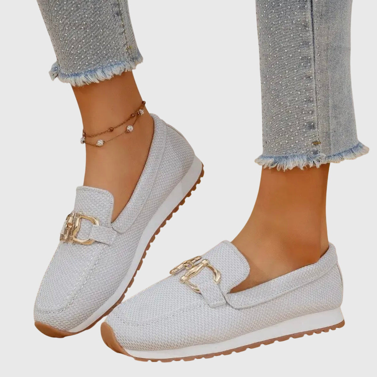 Sofia | Elegant Comfort Moccasins