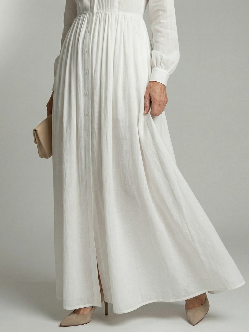 Lioren™ - Soft Flow Maxi Dress