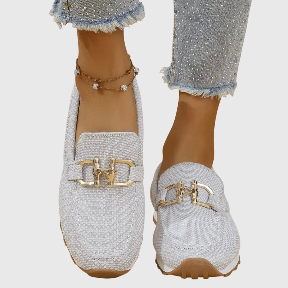 Sofia | Elegant Comfort Moccasins