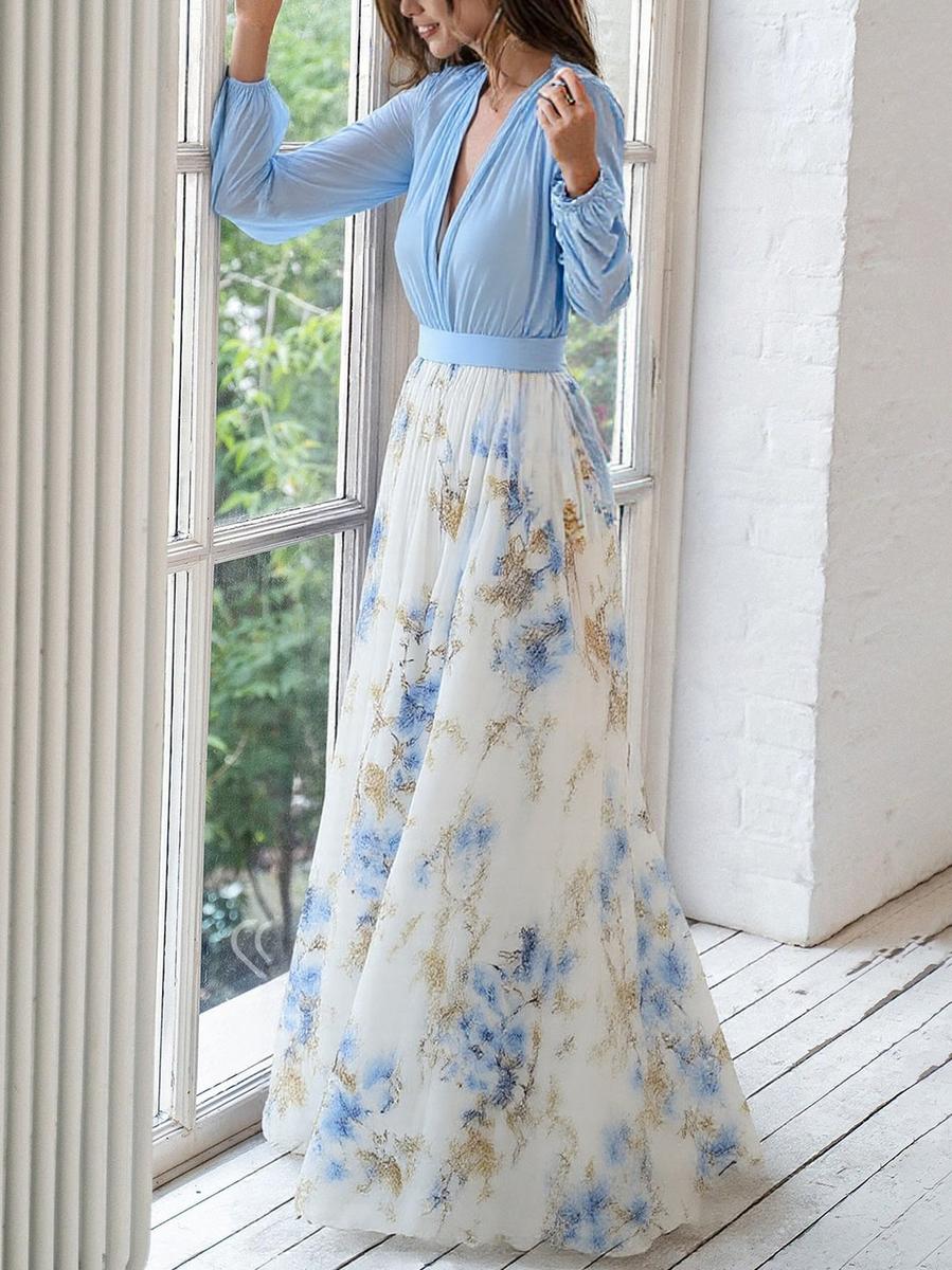 Penelope Floral Maxi Dress | Eternal Elegance