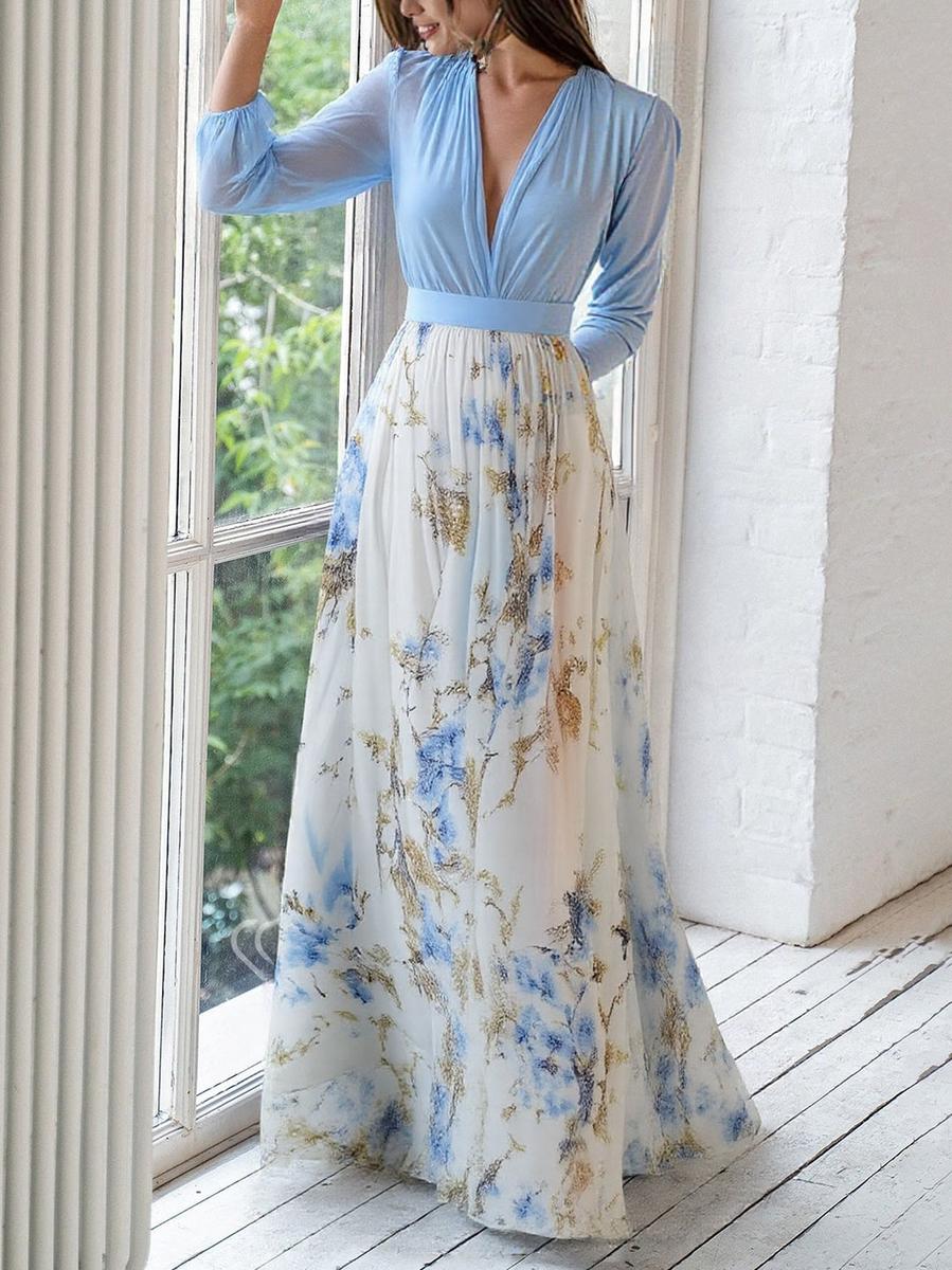 Penelope Floral Maxi Dress | Eternal Elegance
