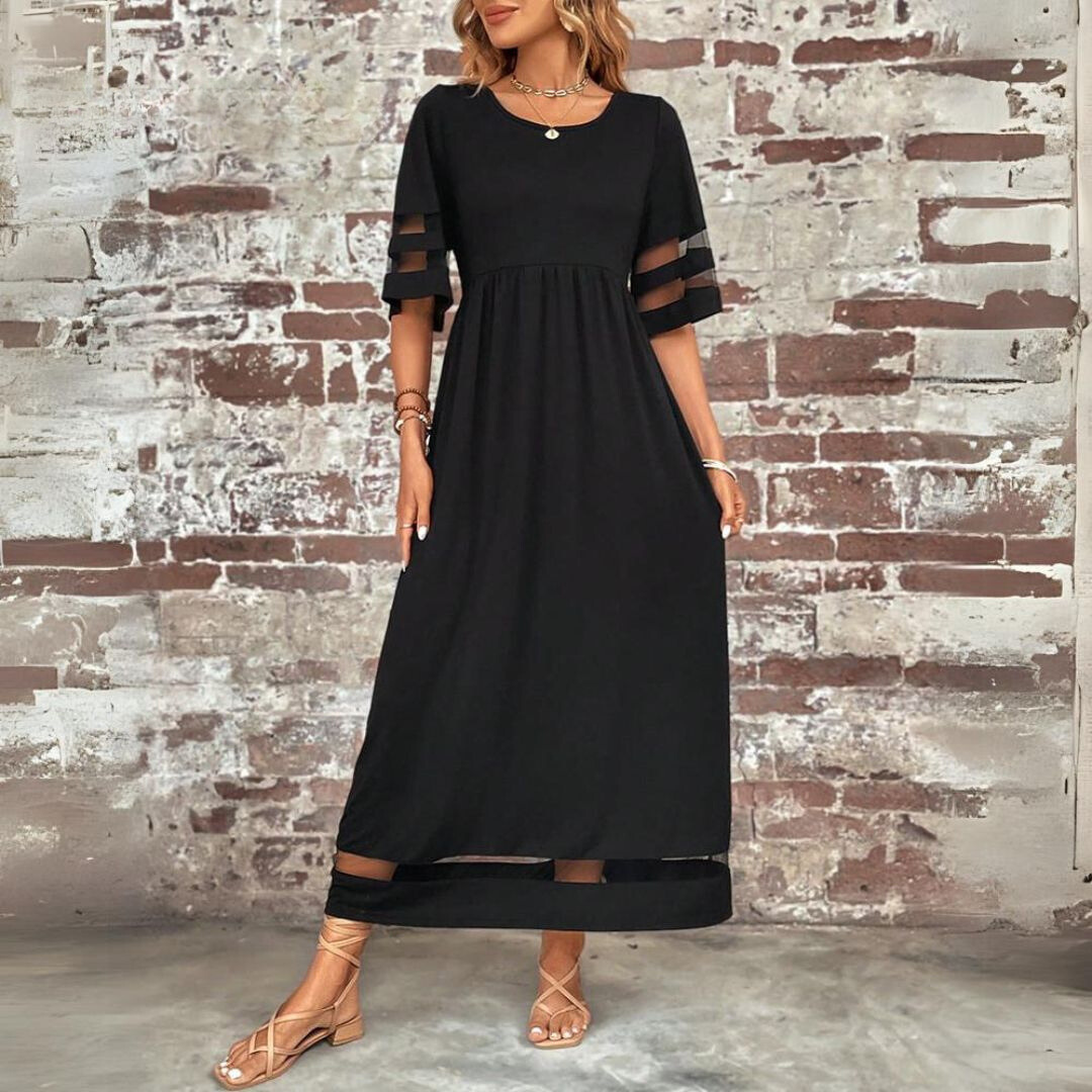 Louise™ | Softly Structured Midi Dress