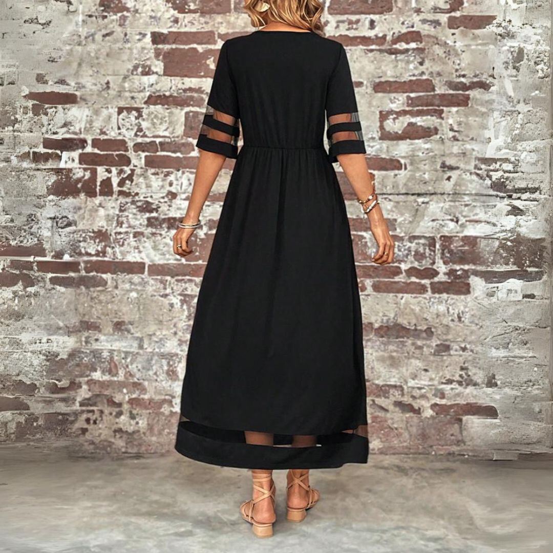 Louise™ | Softly Structured Midi Dress