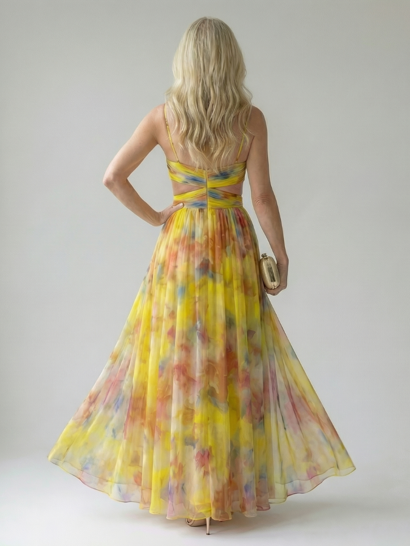 Iselle™ | Soft Wrap Maxi Dress