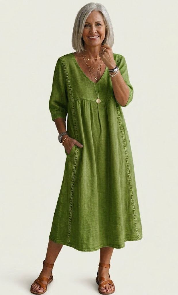 Juliette™ - Elegance A Line Maxi Dress