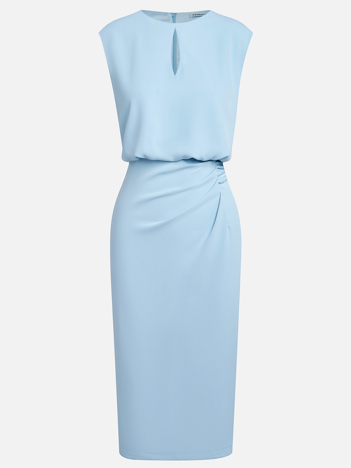 Elegant Elvira Taffeta Dress