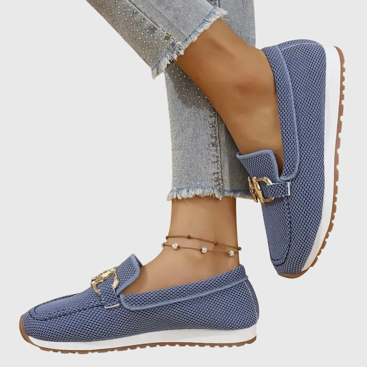 Sofia | Elegant Comfort Moccasins