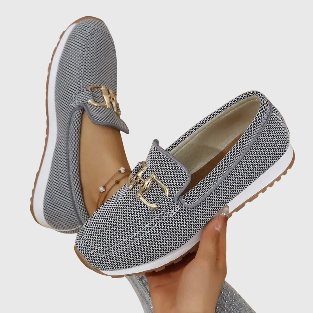 Sofia | Elegant Comfort Moccasins