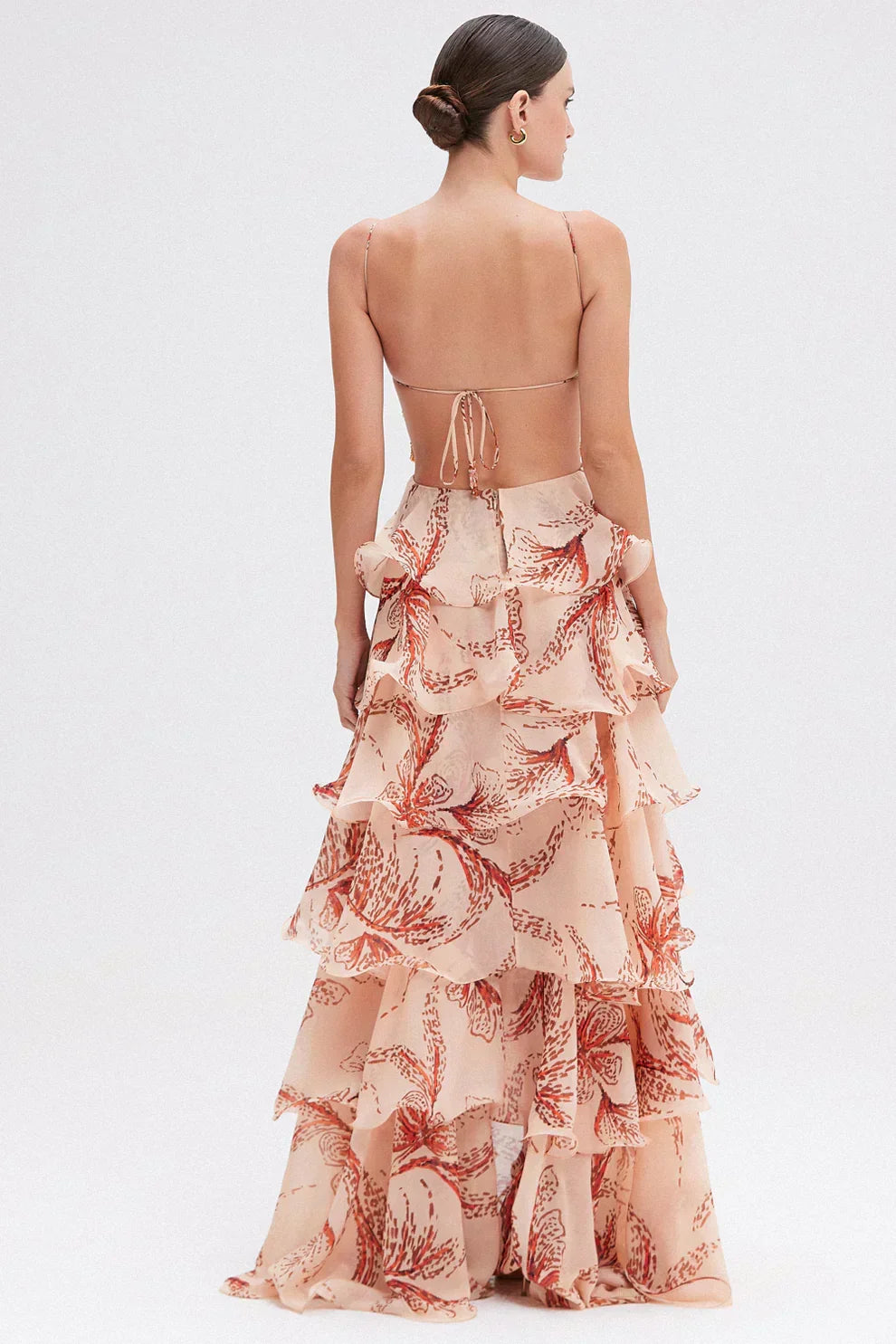 Elegant Silk Ibiza Dress