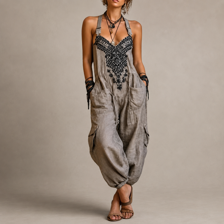 BOHEMIAN HAREM JUMPSUIT
