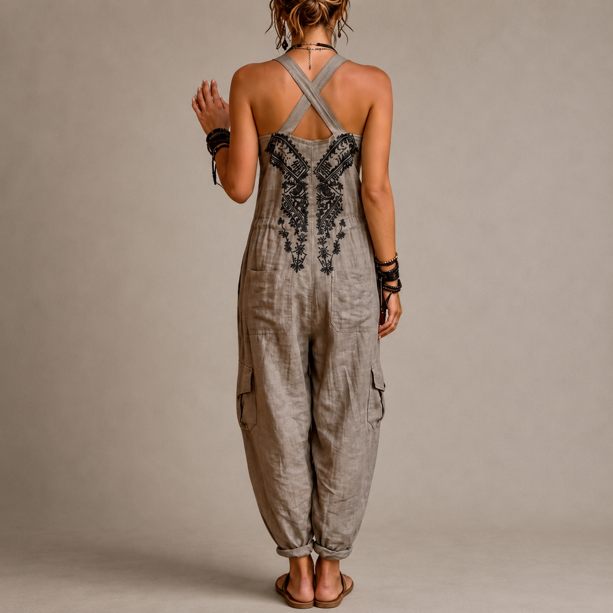 BOHEMIAN HAREM JUMPSUIT