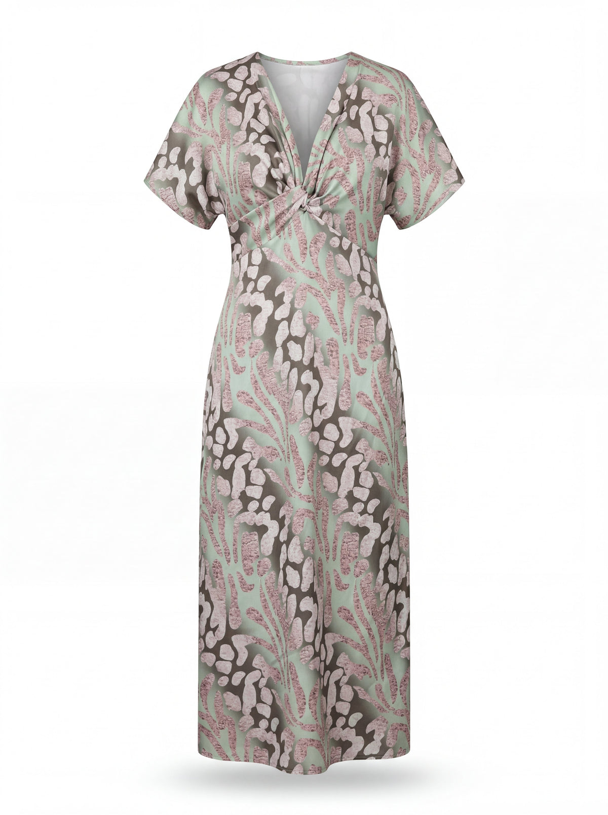 Elegant Arrayán Fabric Dress