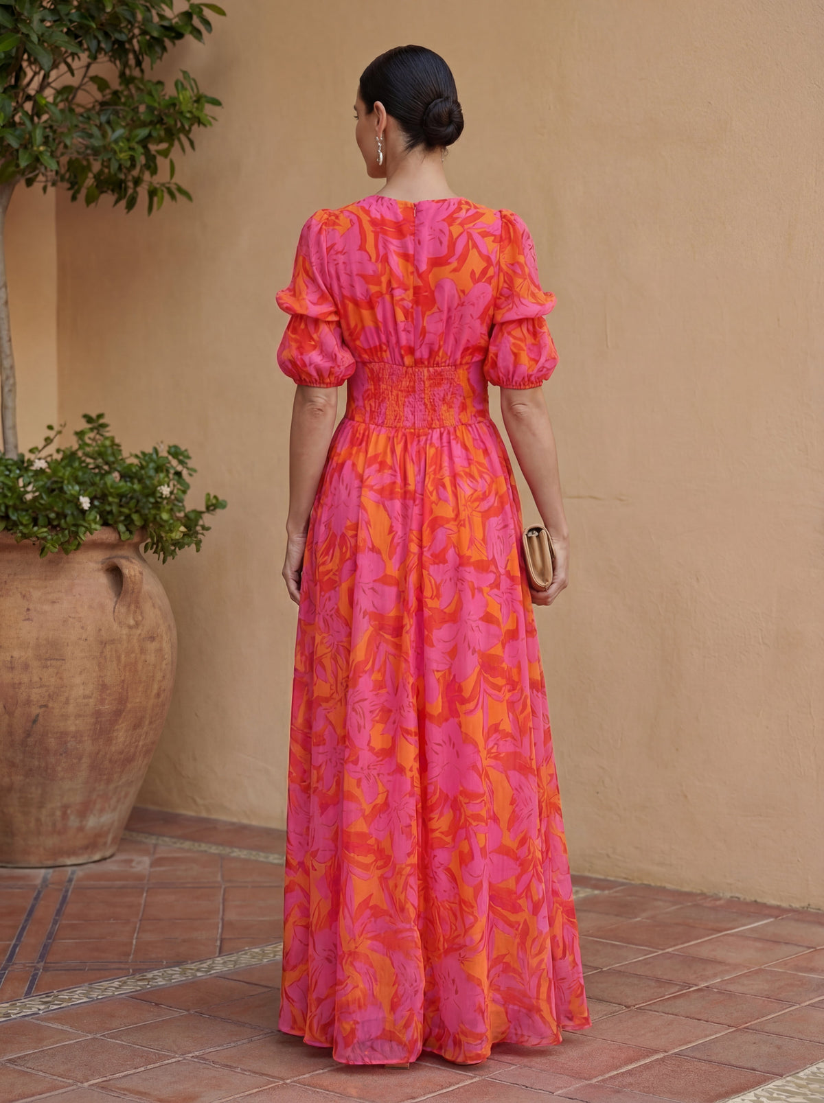 Olvera Dress - Unmatched Elegance