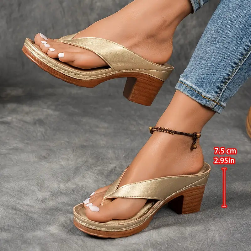 Elegance & Comfort Sandals