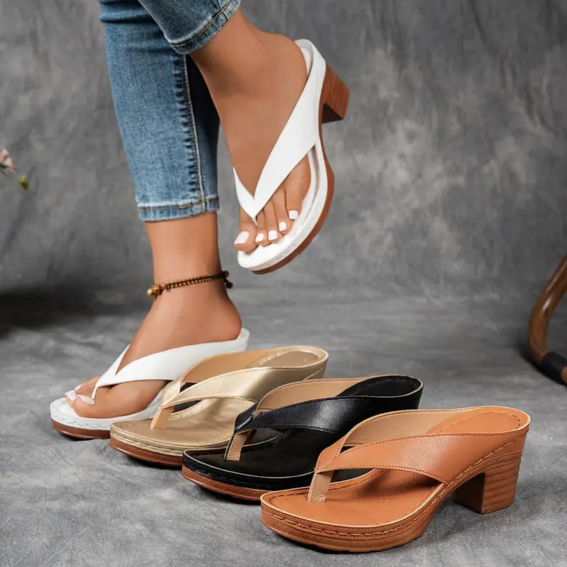 Elegance & Comfort Sandals