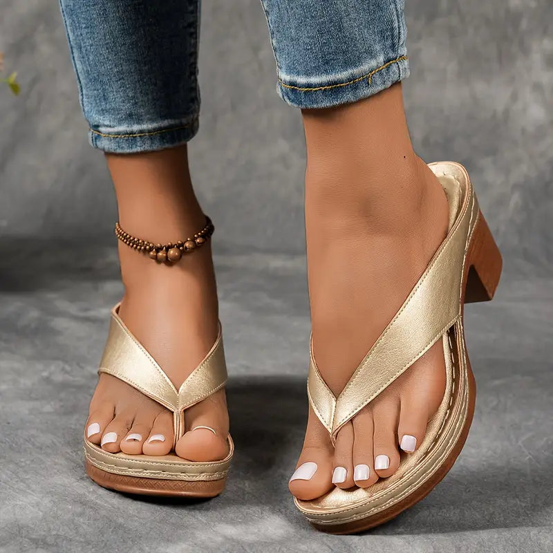 Elegance & Comfort Sandals