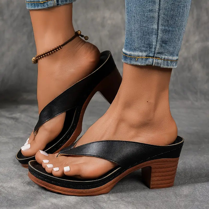 Elegance & Comfort Sandals