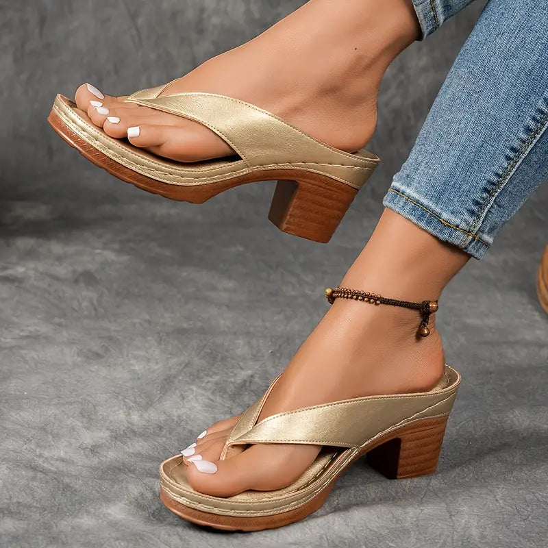 Elegance & Comfort Sandals