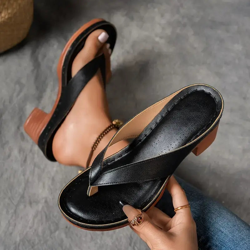 Elegance & Comfort Sandals