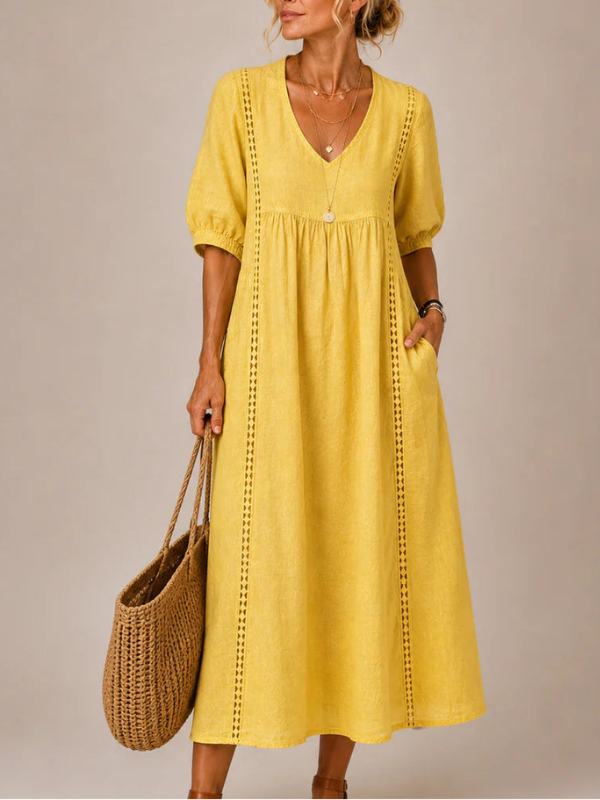 Sefi | Spring Midi Dress
