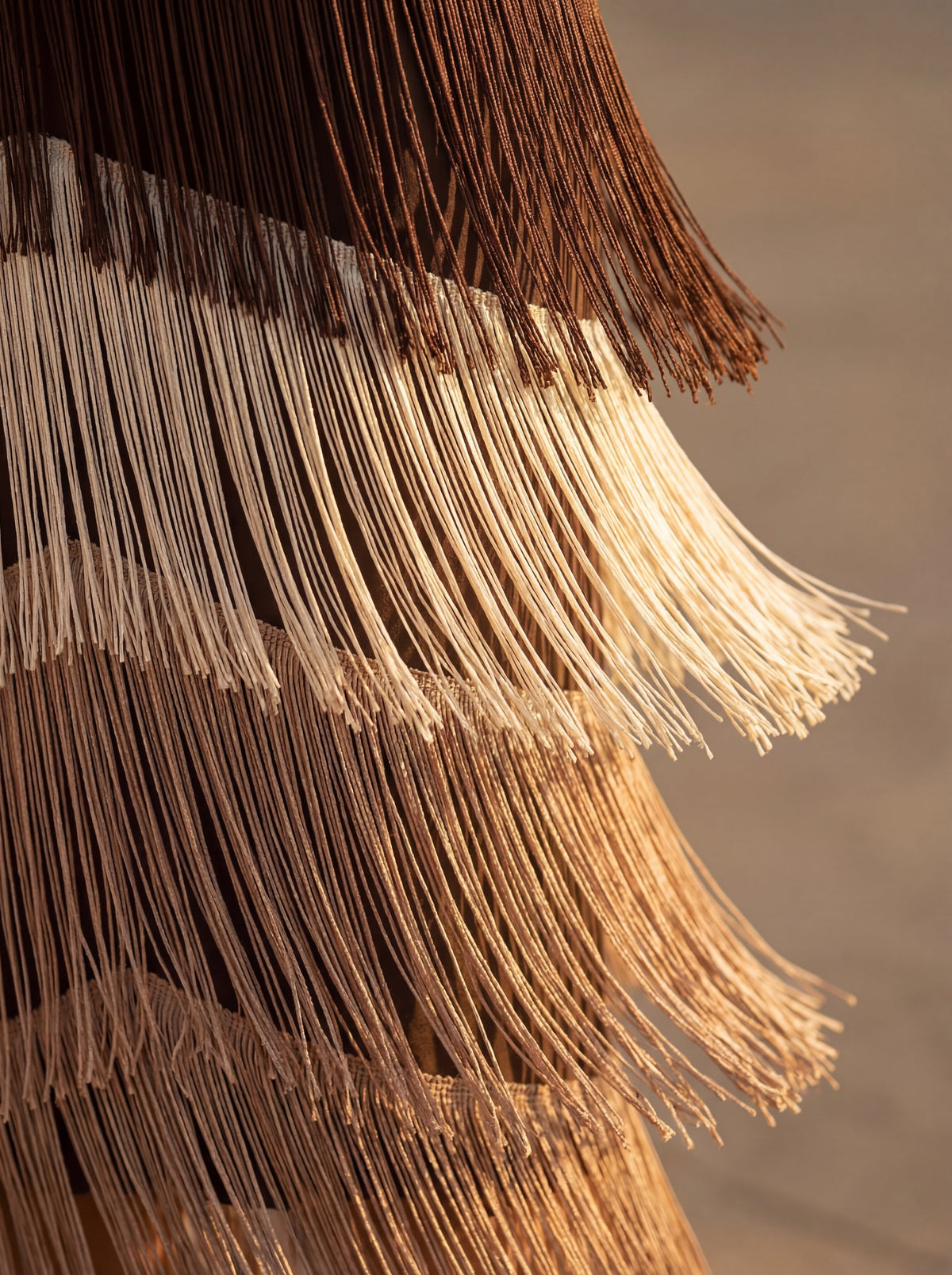 Elegant Flared Fringe Dress