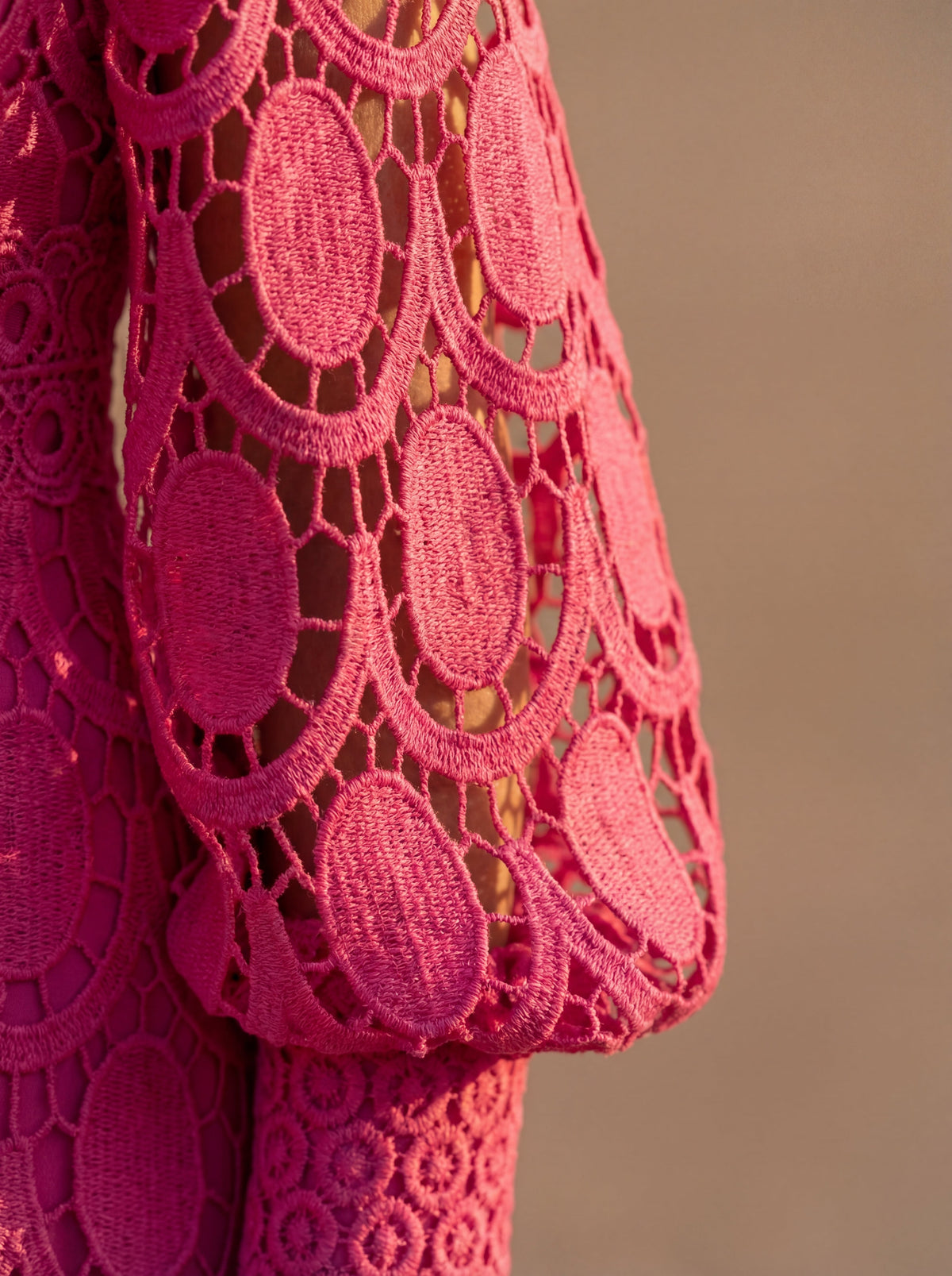 Elegant Carmona Silk Dress