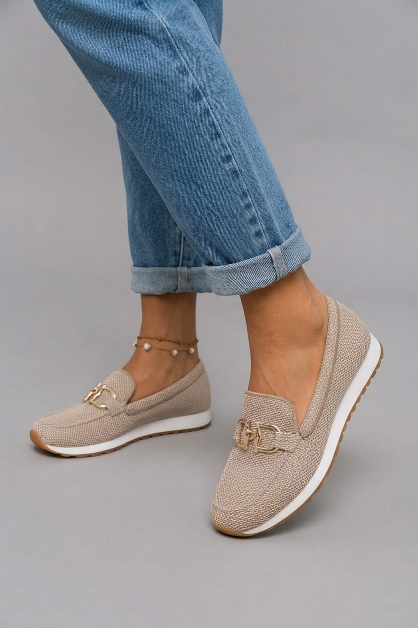 Sofia | Elegant Comfort Moccasins