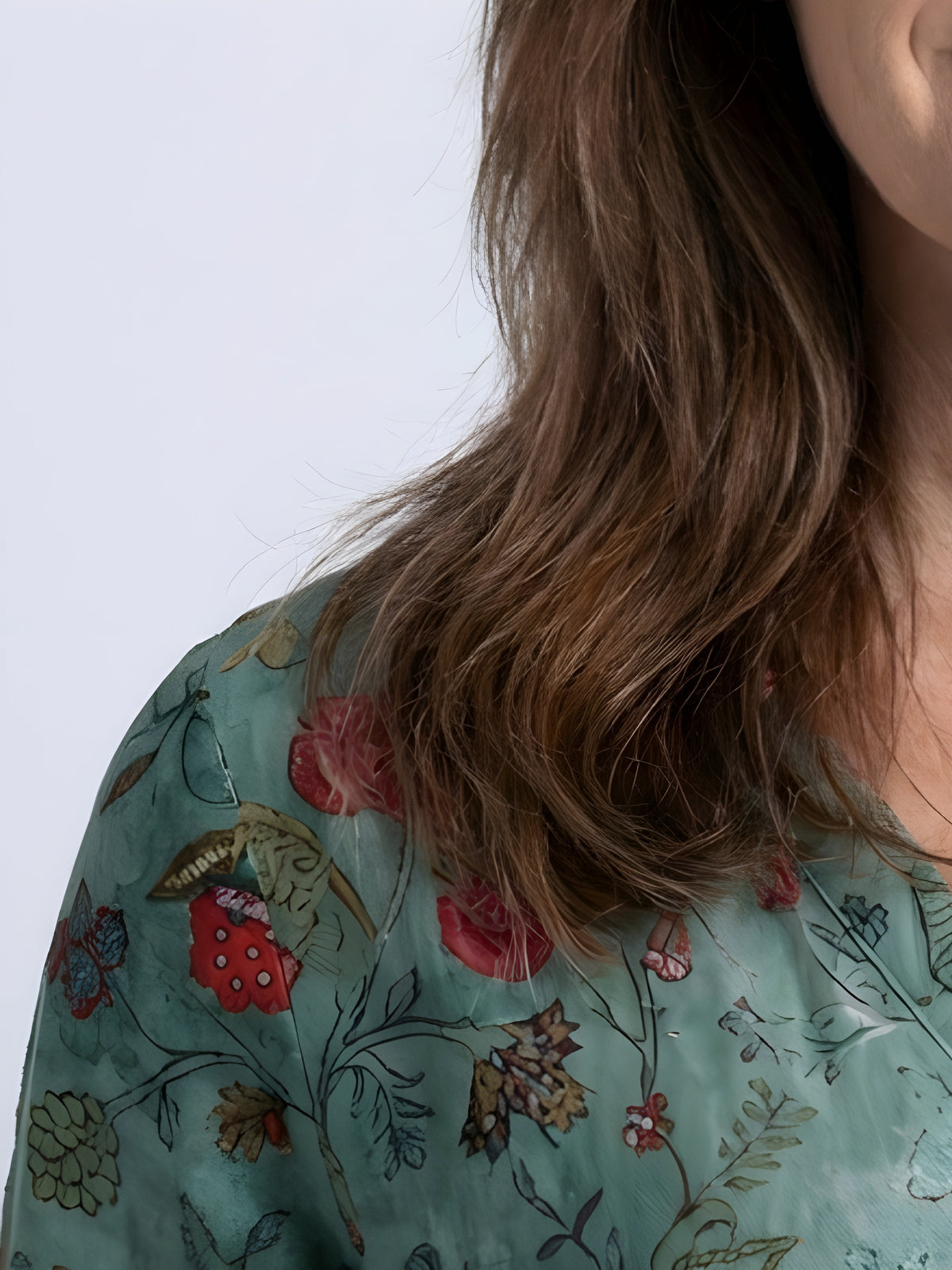 Marley™ | Floral V-Neck Maxi Dress