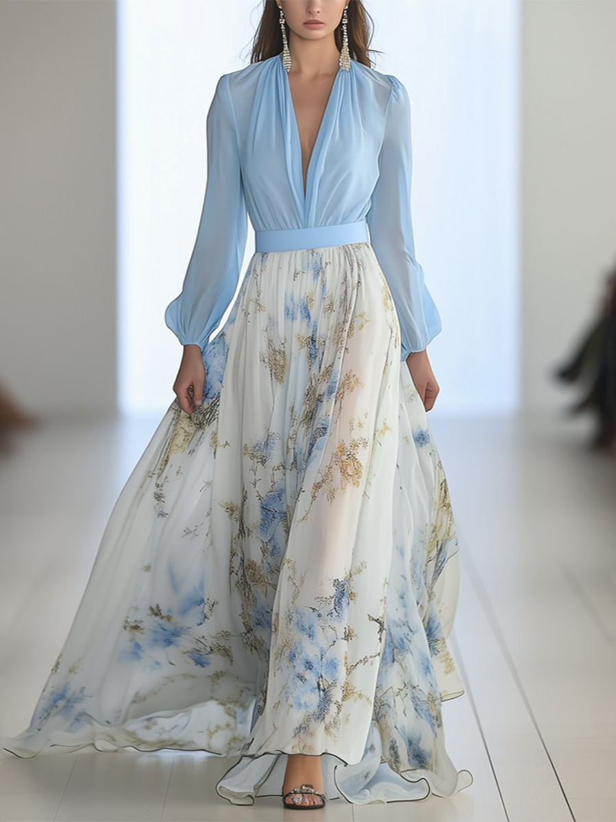 Penelope Floral Maxi Dress | Eternal Elegance