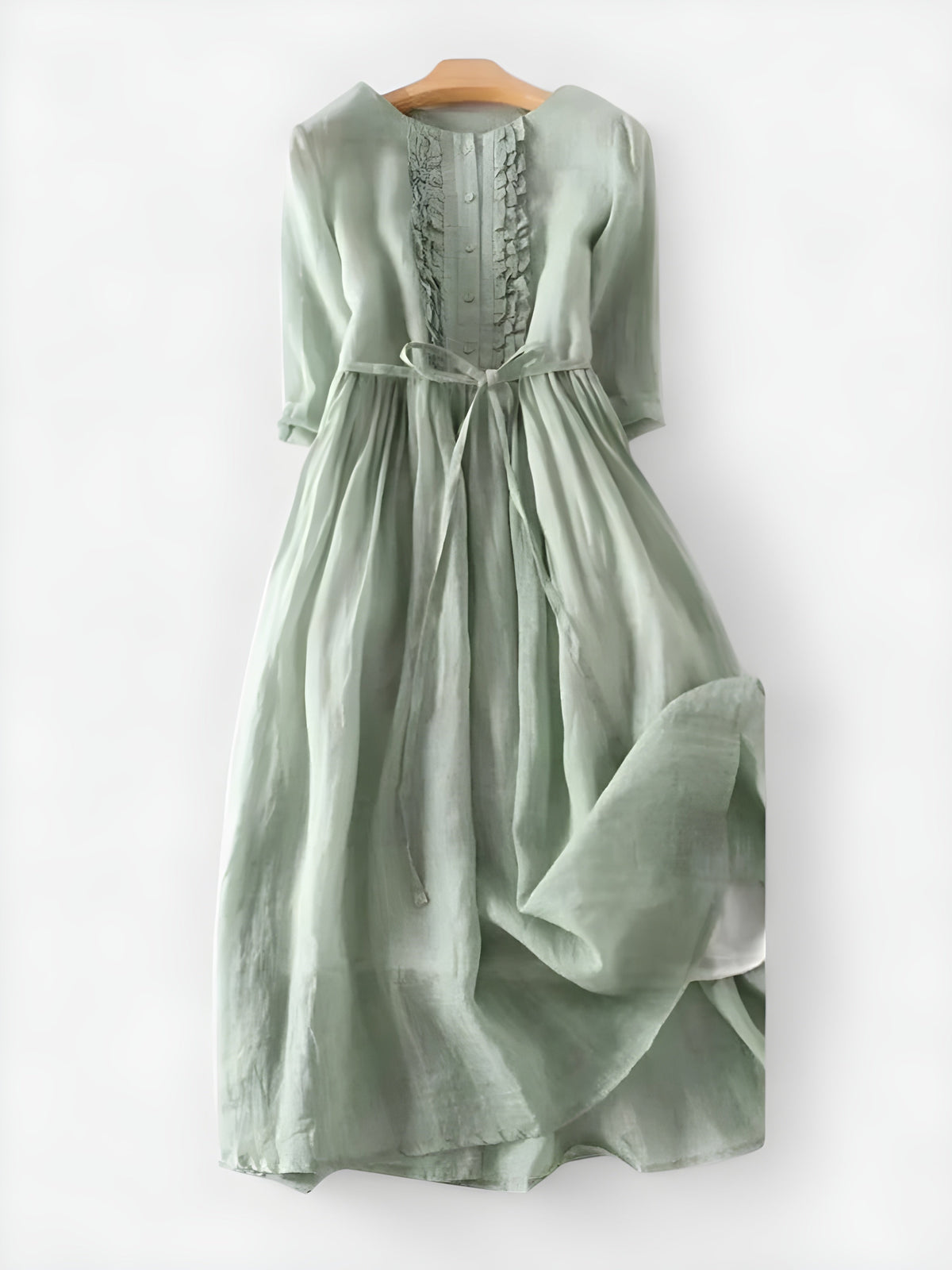 Alessia™ | Elegant Flowing Midi Dress