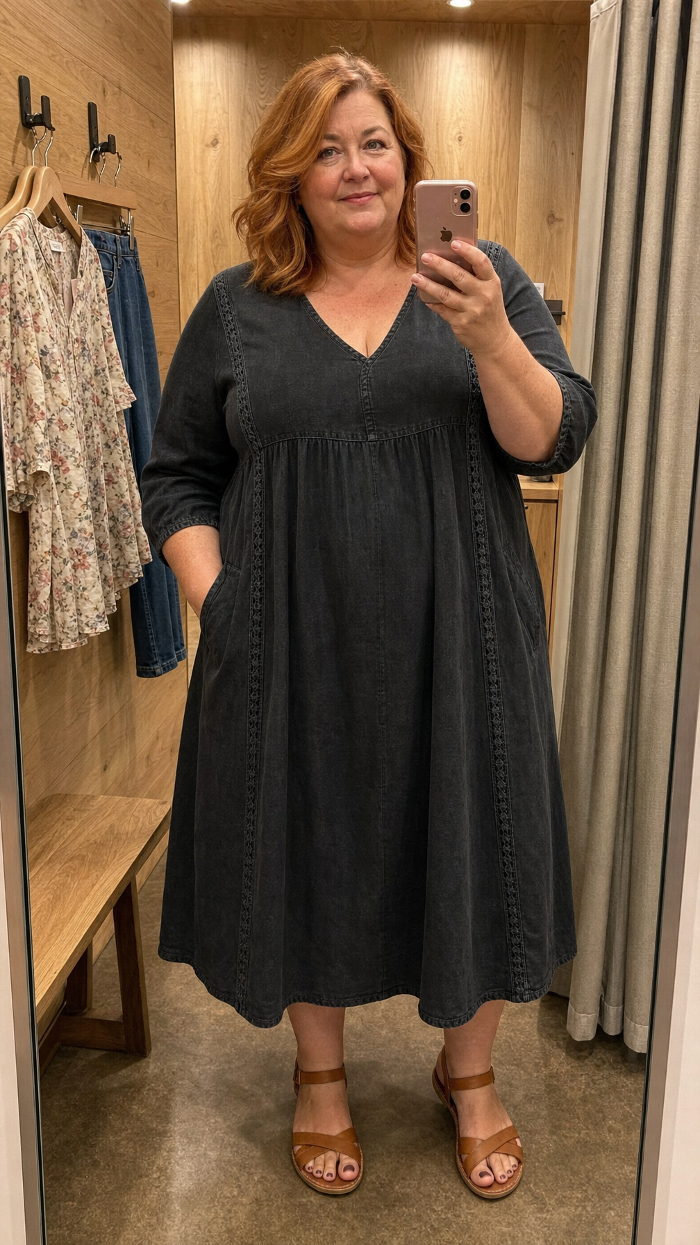 Colette™ | Elegant A-Line Maxi Dress