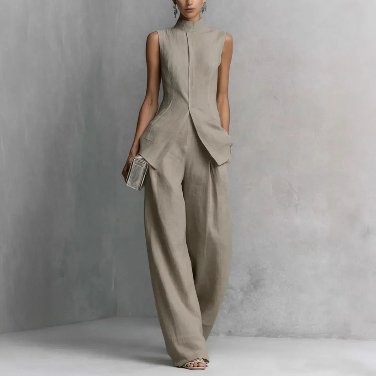 Grace - Casual Two-Piece Set Spring/Summer