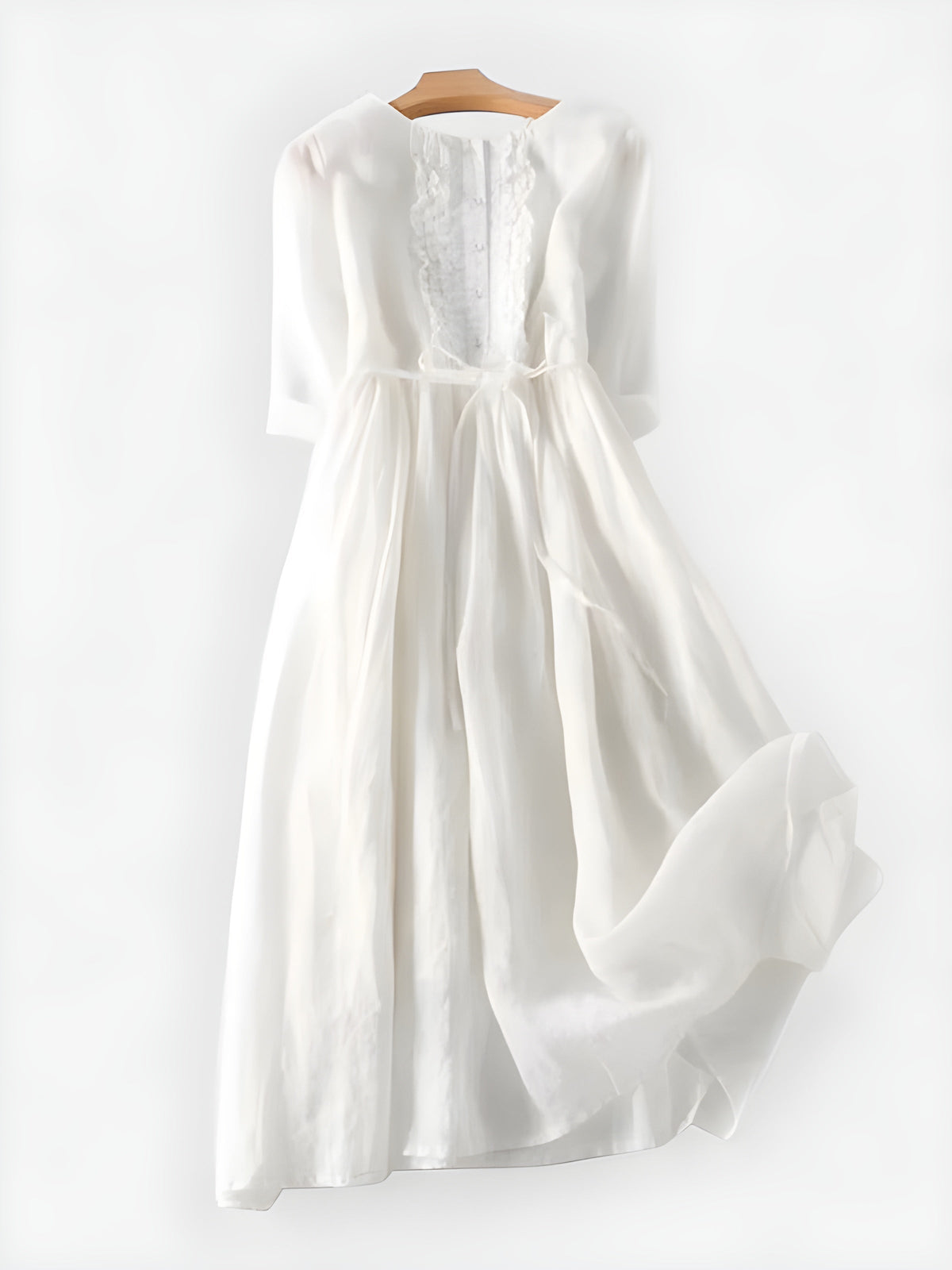 Alessia™ | Elegant Flowing Midi Dress