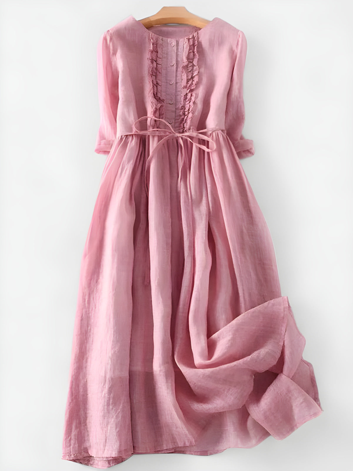 Alessia™ | Elegant Flowing Midi Dress