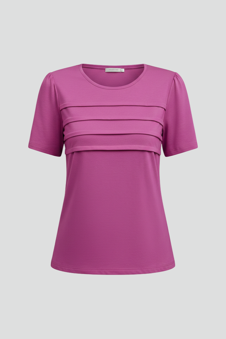 Jacinta | Layered Front Round Neck Top
