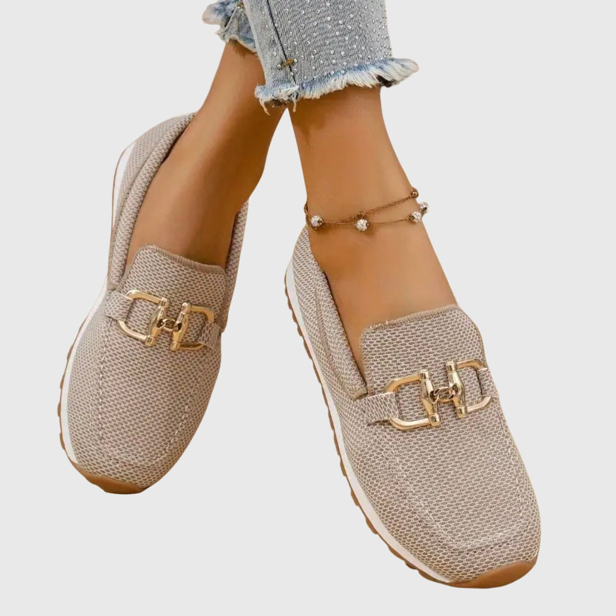 Sofia | Elegant Comfort Moccasins