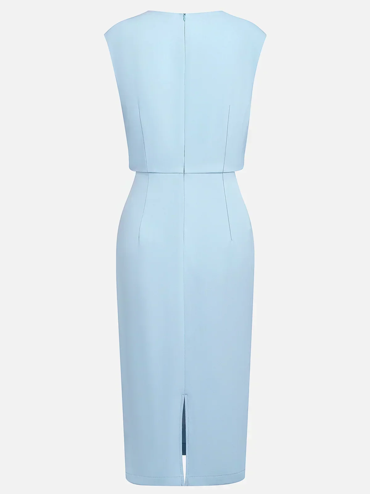 Elegant Elvira Taffeta Dress