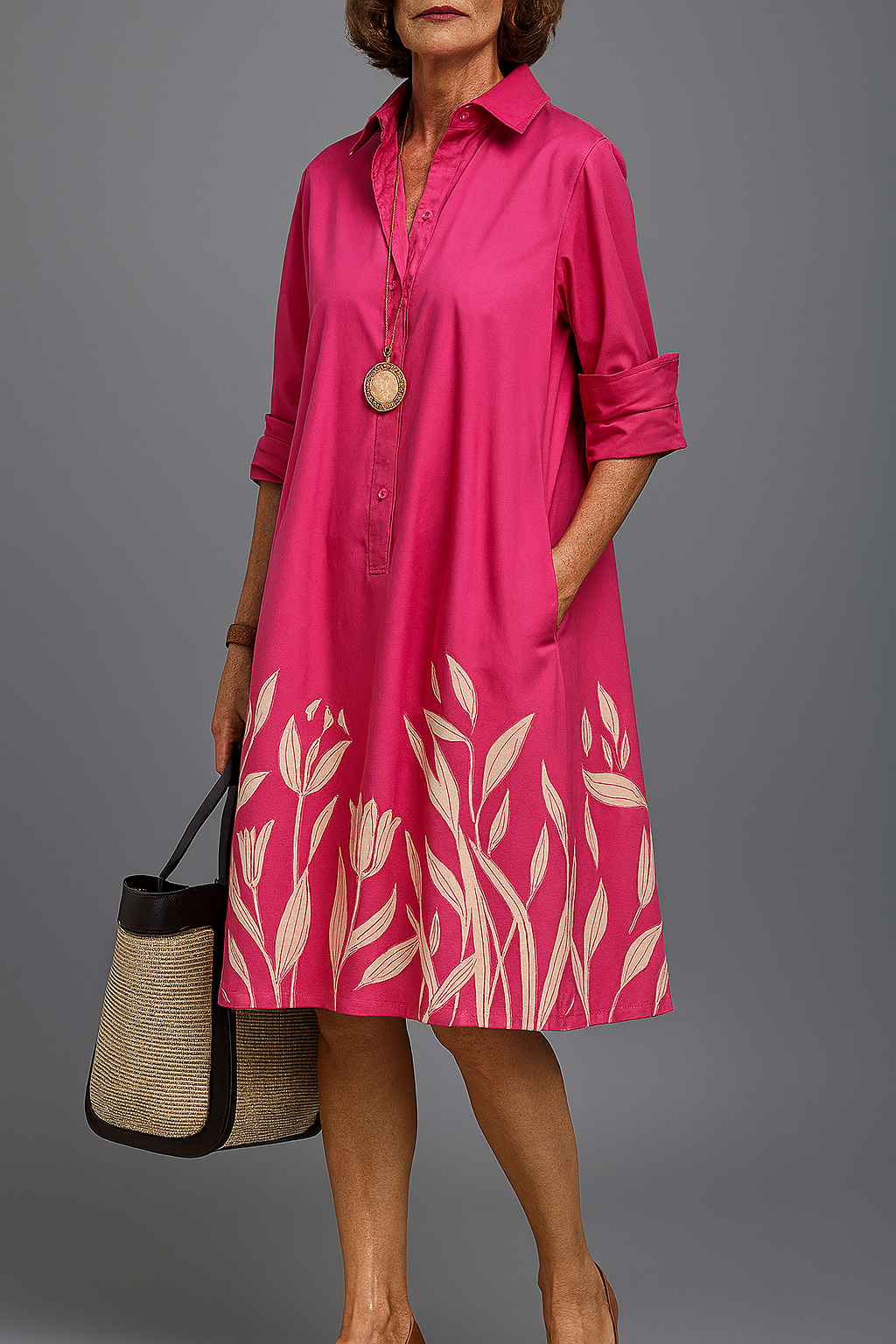 Graciela | Stylish and Elegant Midi Dress