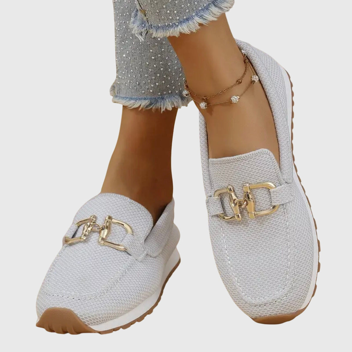 Sofia | Elegant Comfort Moccasins