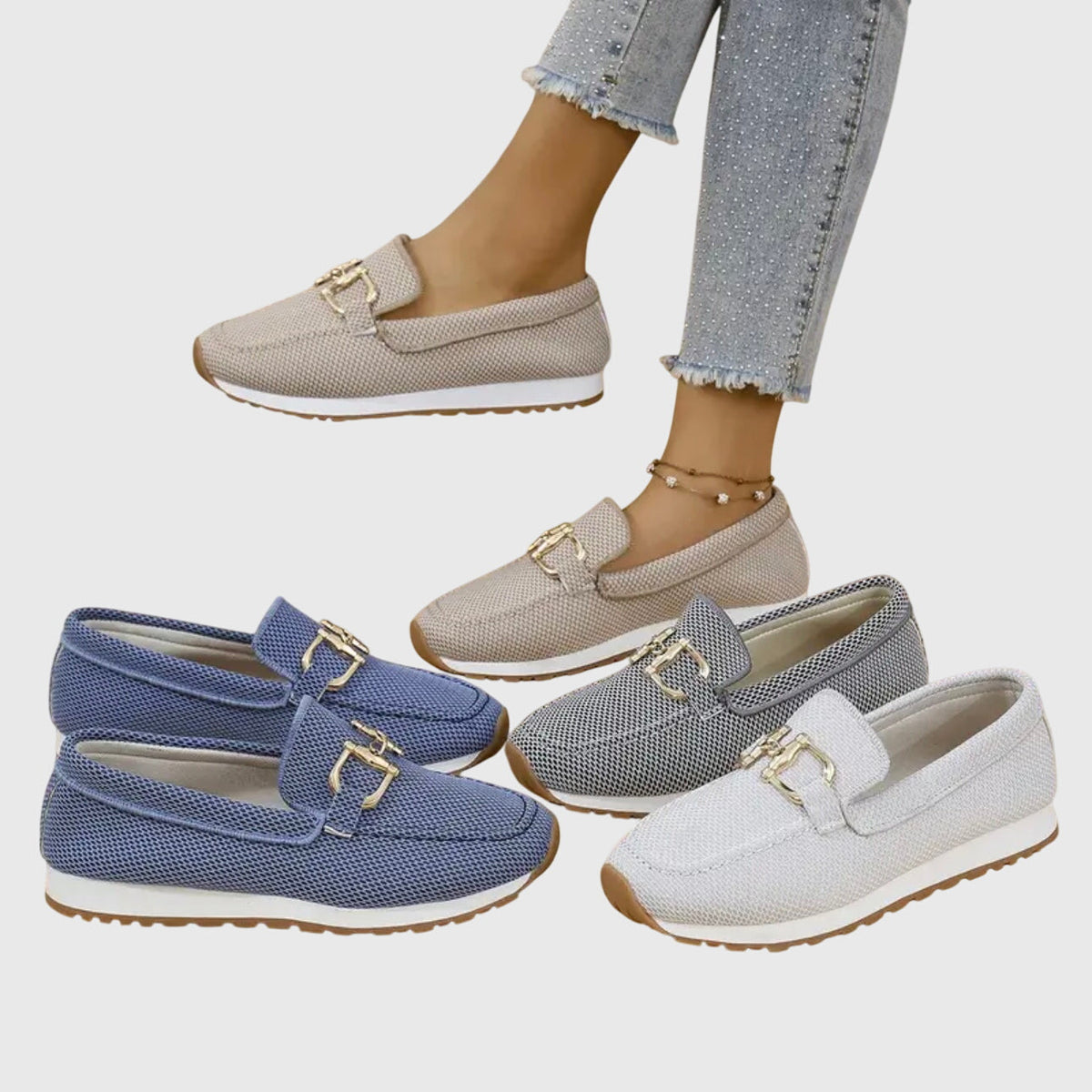 Sofia | Elegant Comfort Moccasins