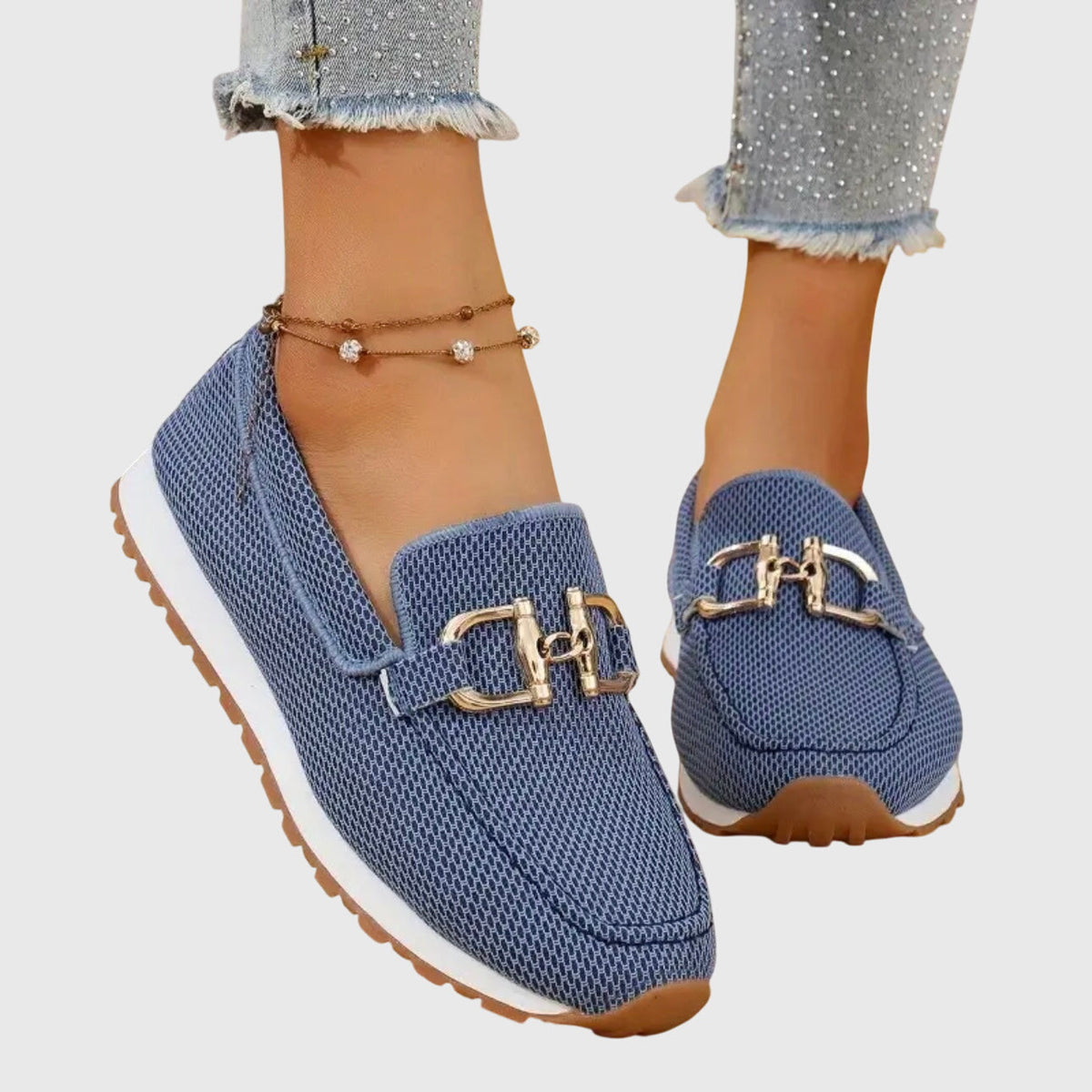 Sofia | Elegant Comfort Moccasins