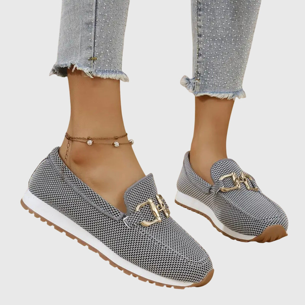 Sofia | Elegant Comfort Moccasins