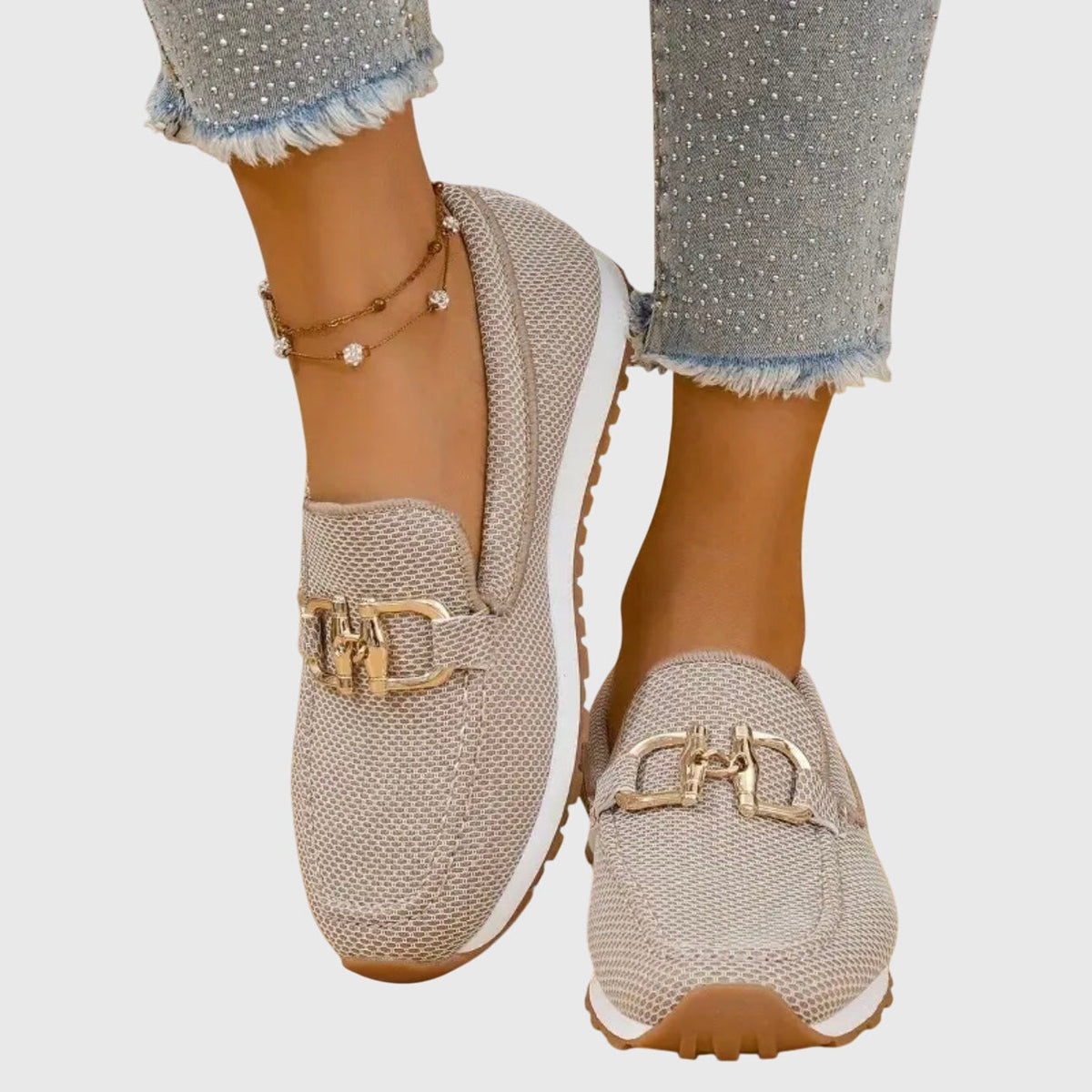 Sofia | Elegant Comfort Moccasins