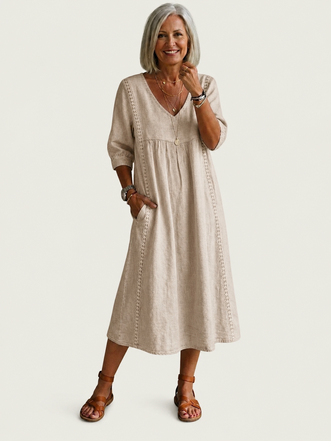 Juliette™ - Elegance A Line Maxi Dress