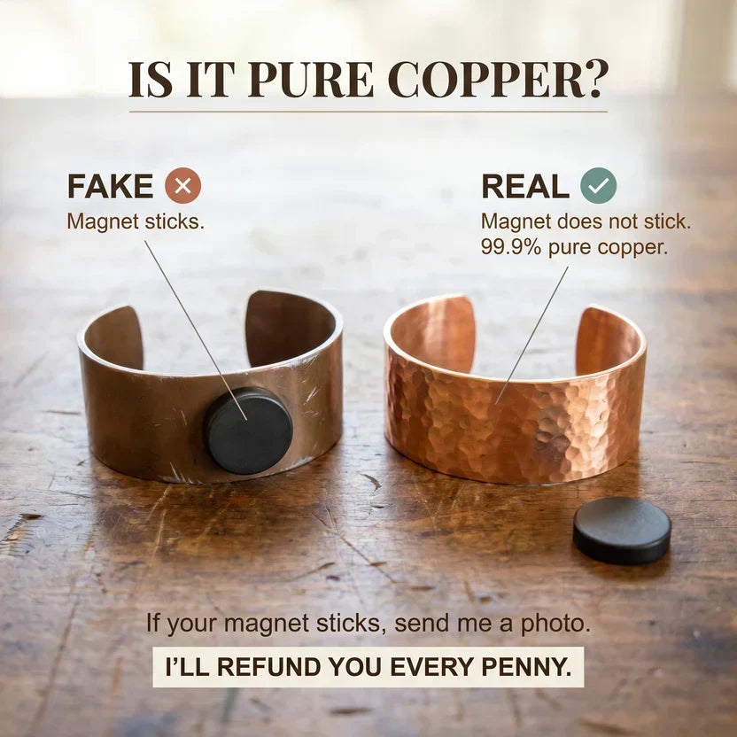 Bracken Copper Bracelet