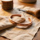Flow Copper Bracelet