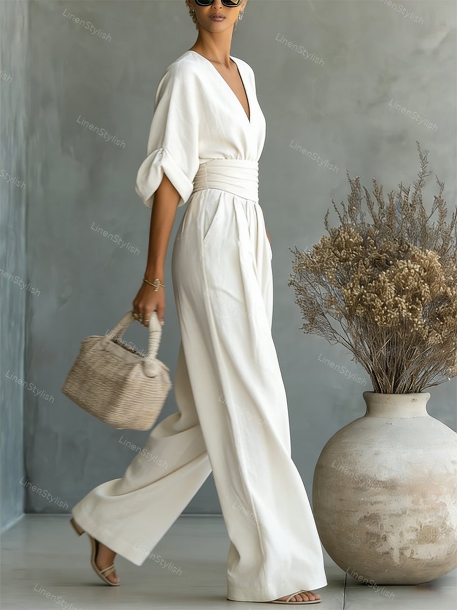 Elira Luxe Tummy Concealing Jumpsuit